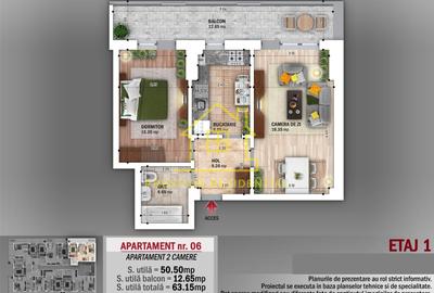 Apartament Modern 2 Camere stradal – GRIGORESCU - 6