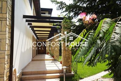 VILA DE LUX, teren 1500mp, piscina, padure, IANCU NICOLAE - 37