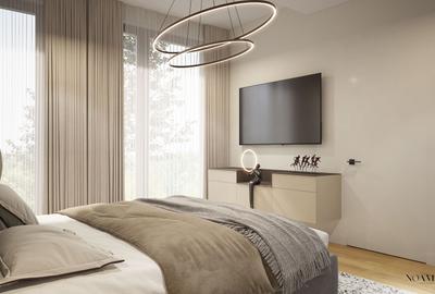 Apartament elegant Dorobanti cu terasa privata si design contemporan - 14