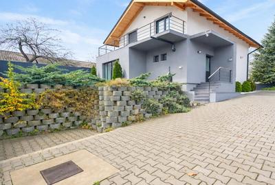 Vanzare casa moderna 4 camere,2 bai mobilata utilata la cheie Sacele - 16