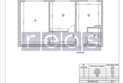 DE VANZARE – APARTAMENT  2 CAMERE DECOMANDAT -  VALEA OLTULUI | METROU - 9