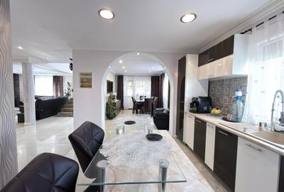 Casa individuala finisata cu 5 camere, Garaj, Sarmas, 0% Comision - 2