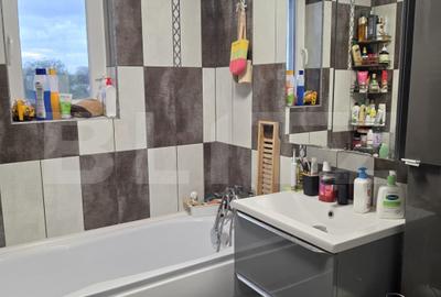 Apartament 3 camere, 66 mp, etaj intermediar, mobilat si utilat, Valea Lupului - 7