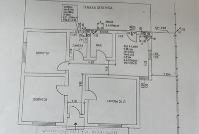 Casa 3 camere 100 mp | teren 937 mp | Vladeni central | mansarda |mobilat utilat - 11