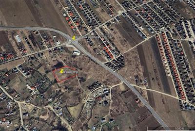 Oportunitate dezvoltare rezidentiala,  teren intravilan 8000 mp Ciurbesti Mirosl - 2