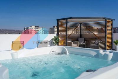 Penthouse 3 camere – terasă 250 mp cu jacuzzi | Zona Iulius Mall - 1