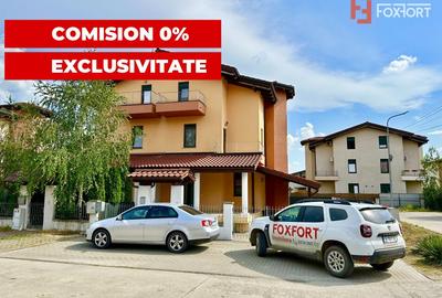 COMISION 0% - Proiect deosebit de duplex Mosnita - Cartier Europa - ID V5268 - 1