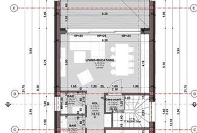 Apartament cu 3 camere, 75 mp utili,terasa 39 mp situat in cartierul Gheorgheni! - 15