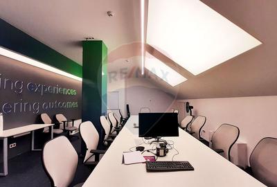Spatiu birouri de inchiriat 200 mp Central. All inclusive. Comision 0% - 10