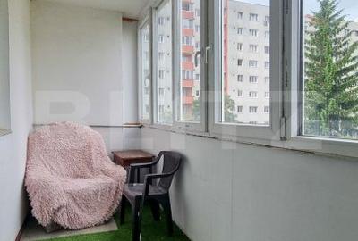 Apartament cu 4 camere decomandate + 2 balcoane, 110 mp, zona Gradini Manastur - 10