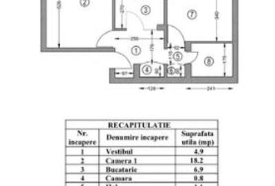 Apartament 2 Camere,Herastrau Parc,bl.1986,reabilitat,DECOMANDAT,Amenajat,Liber - 5