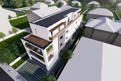 3 camere, CURTE 67 mp si 2 PARCARI proprii, 75 MP, FINISAT MODERN,  COMISION 0% - 6