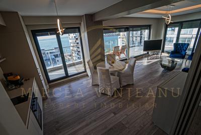 Mamaia - Apartament de 3 camere cu vedere la lac si mare. - 7