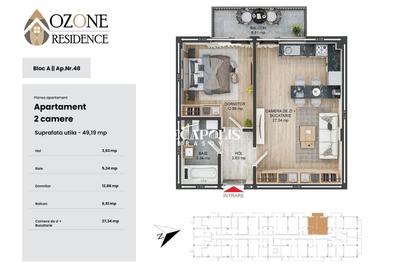 Apartament 2 camere | Parcare | Mobilat Premium | Ozone Residence - 4