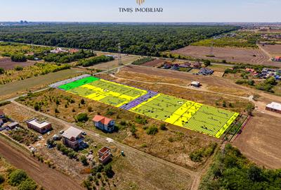 Parcele case cu vedere spre padure – intre Timisoara si Giarmata Vii - 1