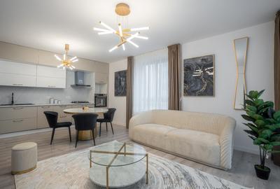 Apartament cu 2 camere decomandat în Băneasa