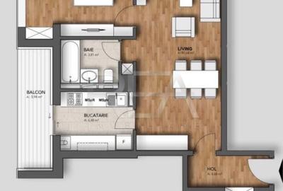 2 camere - Calea Dudesti - Alba Iulia - Bloc boutique 2016 - 13