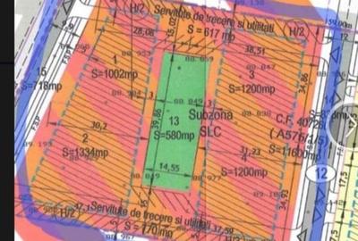 Teren Construcții intravilan de 5316 mp, în Giroc