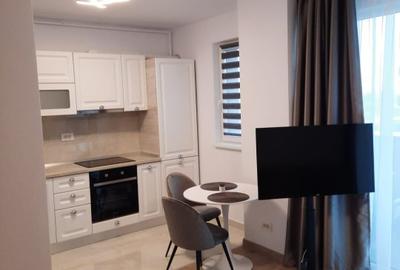 Apartament tip studio, mobilat modern zona Aradului