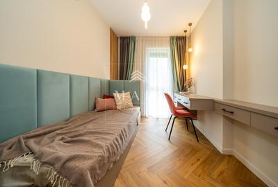 Apartament  3 camere , prima inchirie,Terasă + acces grădină | Parcare subterană - 9