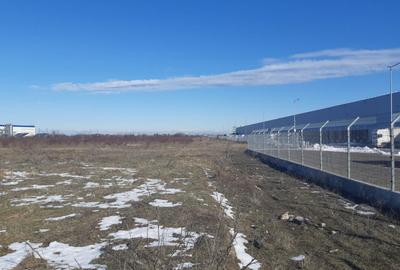 Teren 5000mp intravil langa Carrefour Militari Chiajna si Lidl Logistic park - 6