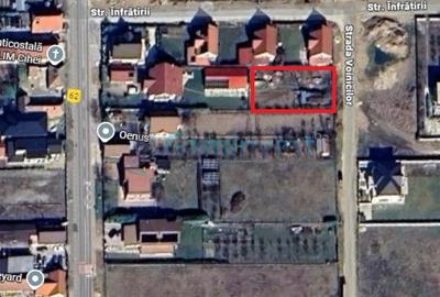 Teren Construcții intravilan de 600 mp, în Cihei