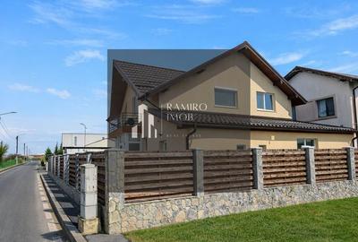 Oferta! Vilă de vânzare–Otopeni 4 camere | Curte 276 mp | Deschidere - 1