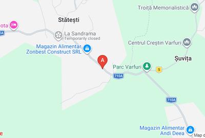 Casă individuală cu 3 camere în Șuvița