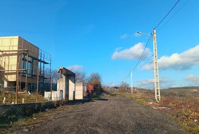 Aroneanu teren 652mp cu utilitati si Certificat de Urbanism - 3