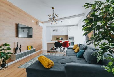 Apartament cu 3 camere decomandat în Ultracentral