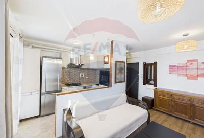 Apartament cu 2 camere semidecomandat, mobilat în Rahova