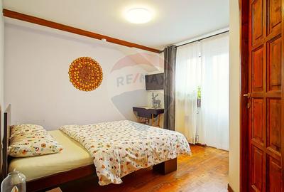 Cabana la Flo, 8 cam,P + M, teren 888 mp oportunitate de investitie ! - 35