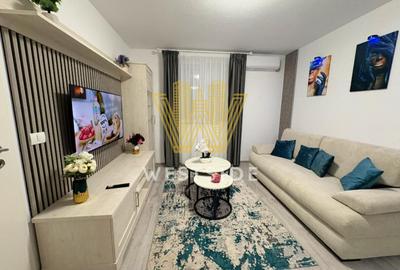 Garsonieră decomandată, mobilată în Girocului