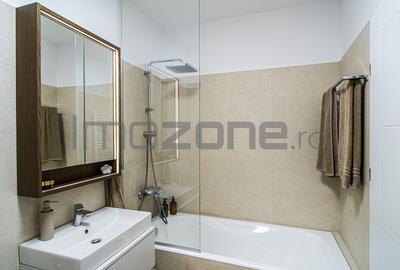 Plaza Mall-Lujerului, 2 camere, 60 mp, etaj 2,mobilat, parcare subsol, boxa - 12