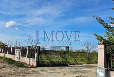 URGENT-Teren cu UTILITATi gaza+electricitate  - Crevedia - 6