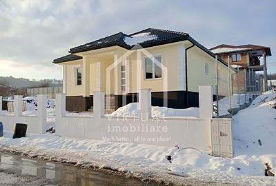 Casa cu 4 camere, 130mp utili+pod masardabil, 503mp teren, Cisnadie - 2