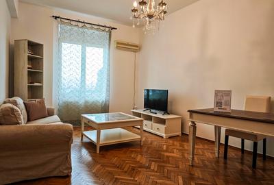 Apartament cu 2 camere decomandat, mobilat în Foișorul de Foc