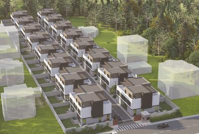 Duplex cu 5 camere în Nord-Est