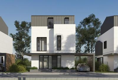 Casă individuală cu 5 camere în Corbeanca