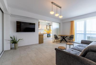 Apartament cu 3 camere semidecomandat, mobilat în Mănăștur