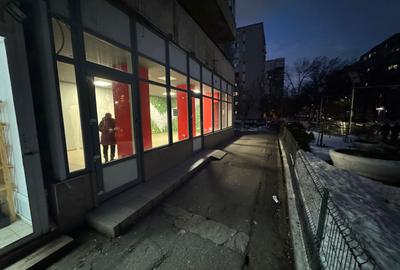 Spatiu stradal 75 mp, vitrina 10 m, 3 fazic – Ceahlau - 1