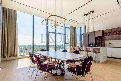 Apartament cu 4 camere, mobilat în Herăstrău