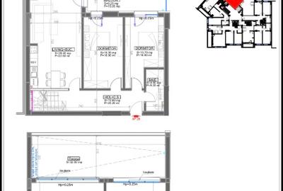 PENTHOUSE SPLAIUL UNIRII-DELTA VACARESTI,Etaj 5-6,Scara Interioara,3-7 Camere ! - 14