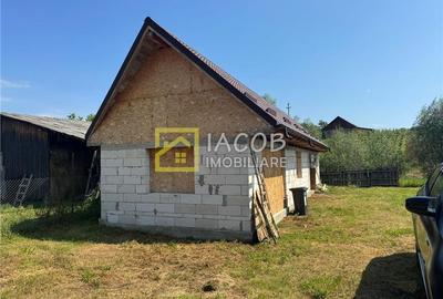 Casa parter (caramida) cu anexa (BCA) pe un teren 1180 mp, sat Strugari, jud Bac - 18