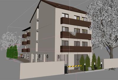 {Aparatorii Patriei} Apartament cu 2 camere - 2 bai - 2