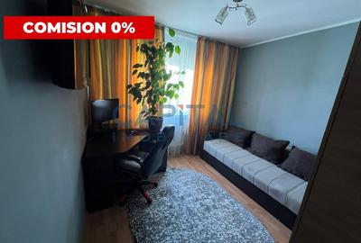 Comision 0%! Apartament de vanzare 3 camere dec, 58 mp, etaj 4/4 M 17