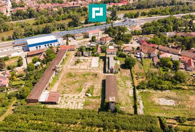 Spațiu industrial cu Teren 13.072 mp în Lipova - 13