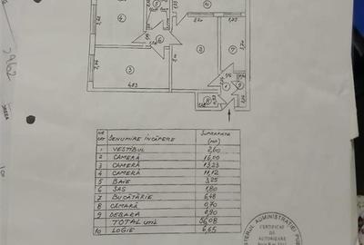 Apartament 3 camere Giurgiului Toporasi - 1