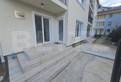 Ap 3 cam, in casa, cu gradina, zona Coresi - 12
