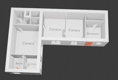 Locuință ultracentrală compusă din două apartamente cu intrări separate - 16